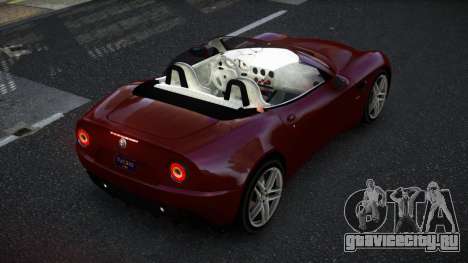 Alfa Romeo 8C Mabpalak для GTA 4