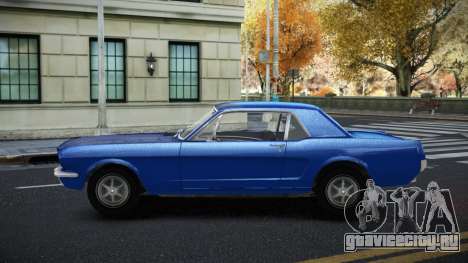 Ford Mustang Taqpi для GTA 4