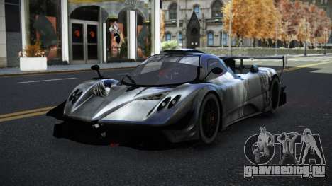 Pagani Zonda Those S4 для GTA 4