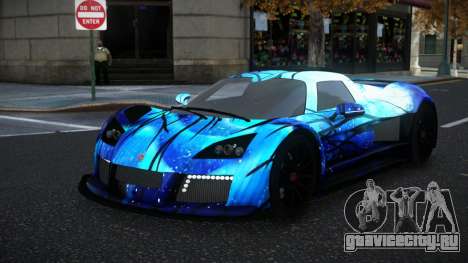Gumpert Apollo Marentin S4 для GTA 4