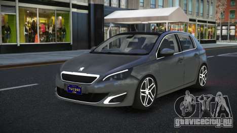 Peugeot 308 Noljiti для GTA 4
