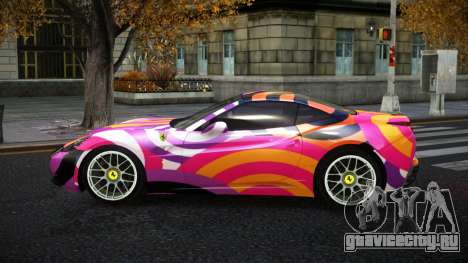Ferrari California Patlyn S1 для GTA 4