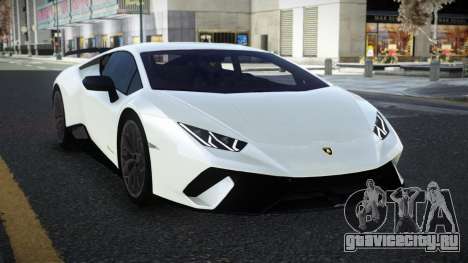 Lamborghini Huracan Lesab для GTA 4