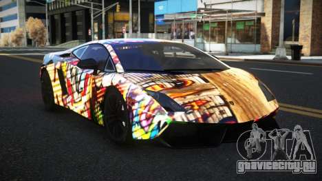 Lamborghini Gallardo Losfair S5 для GTA 4