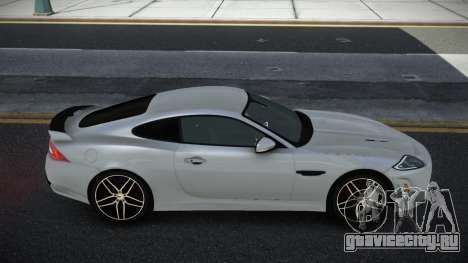 Jaguar XKR-S Yexgasir для GTA 4