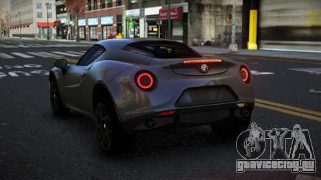 Alfa Romeo 4C Vowizuw для GTA 4