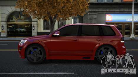 Volkswagen Touareg Gufpab для GTA 4