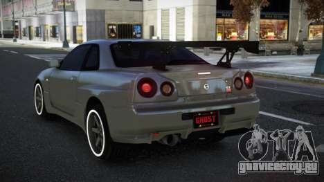 Nissan Skyline R34 Dopuy для GTA 4