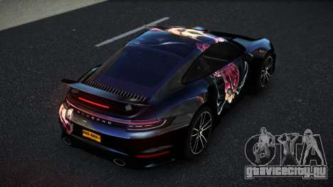 Porsche 911 Adjor S5 для GTA 4