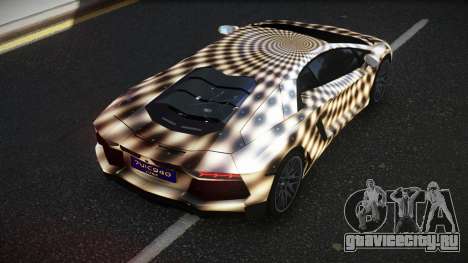 Lamborghini Aventador Rajavin S13 для GTA 4