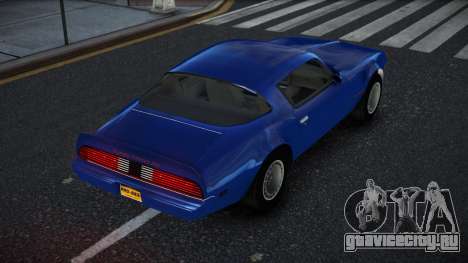 Pontiac Trans AM Yilojifub для GTA 4