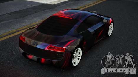 Audi R8 Elitgan S2 для GTA 4