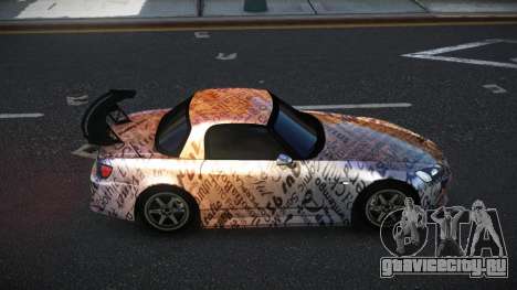 Honda S2000 Ronto S8 для GTA 4