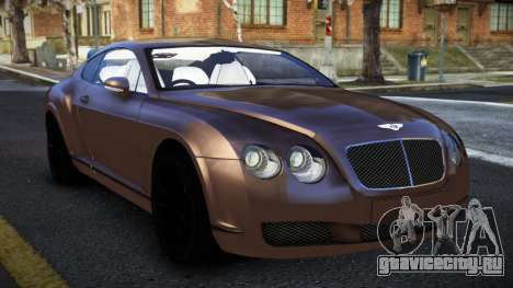 Bentley Continental Oput для GTA 4