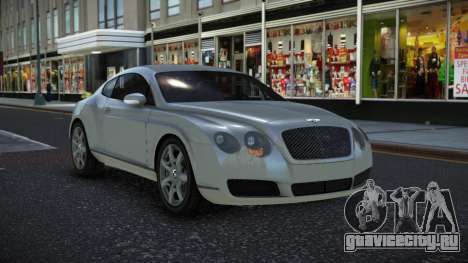 Bentley Continental Ragihe для GTA 4