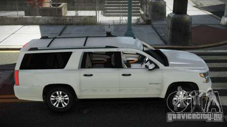 Chevrolet Suburban Cefso для GTA 4