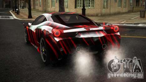Ferrari 458 Ashber S5 для GTA 4