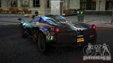Pagani Huayra Brihaly S8 для GTA 4