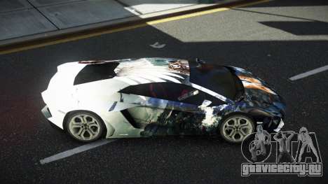 Lamborghini Aventador Chelleia S13 для GTA 4