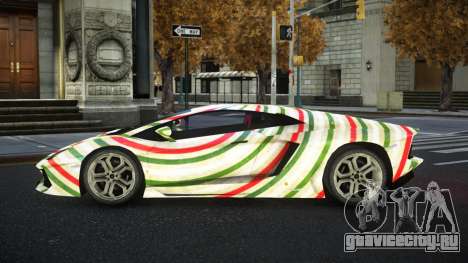 Lamborghini Aventador Chelleia S2 для GTA 4