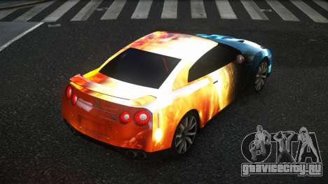 Nissan GT-R Dacosa S7 для GTA 4