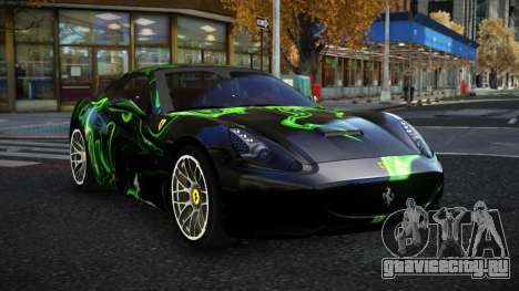 Ferrari California Patlyn S2 для GTA 4