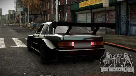 Mercedes-Benz 190E Finxes для GTA 4