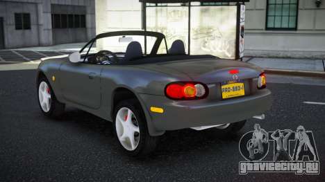 Mazda MX-5 Fuhelutut для GTA 4