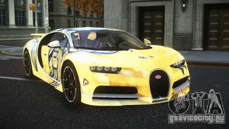 Bugatti Chiron Jehan S1 для GTA 4
