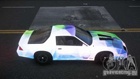 Chevrolet Camaro Steshy S6 для GTA 4