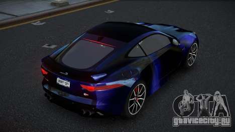 Jaguar F-Type Elmat S3 для GTA 4