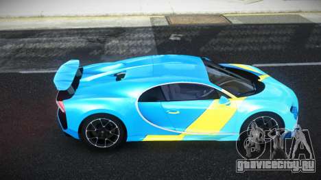 Bugatti Chiron Ashow S8 для GTA 4