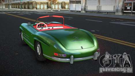 Mercedes-Benz 300SL Quzlek для GTA 4