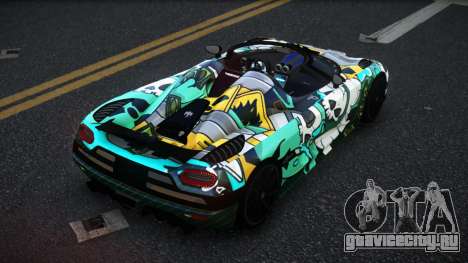 Koenigsegg Agera Jesca S13 для GTA 4