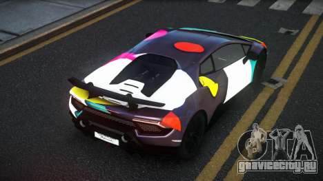 Lamborghini Huracan Nahry S2 для GTA 4