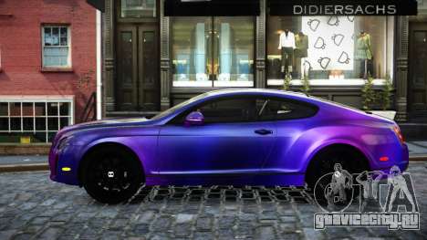 Bentley Continental SS Jasgaer S4 для GTA 4