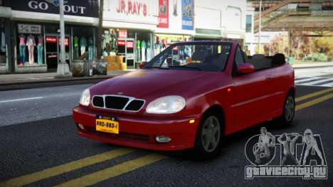 Daewoo Lanos Xibzupuqo для GTA 4