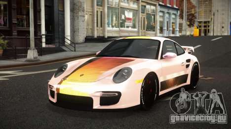 Porsche 977 GT2 Ashid S2 для GTA 4