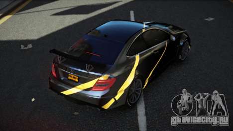 Mercedes-Benz C63 AMG Llydox S4 для GTA 4