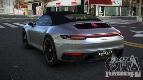 Porsche Carrera S Brarin для GTA 4