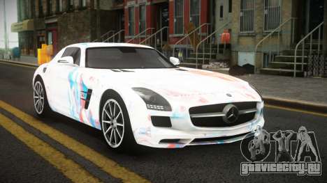Mercedes-Benz SLS AMG Toelky S12 для GTA 4