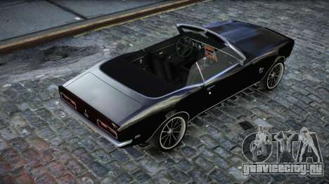 Chevrolet Camaro Qarujupi для GTA 4