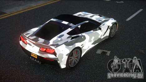 Chevrolet Corvette C7 Ewashu S4 для GTA 4