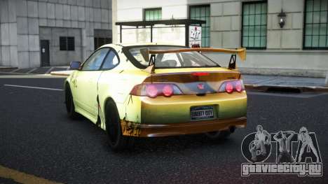 Honda Integra Nicla S12 для GTA 4