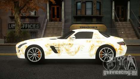 Mercedes-Benz SLS AMG Toelky S14 для GTA 4