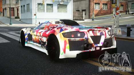 Gumpert Apollo Berse S14 для GTA 4