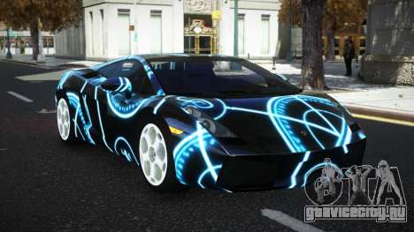 Lamborghini Gallardo Togais S9 для GTA 4