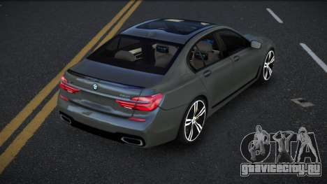 BMW 750i Fiyodawov для GTA 4