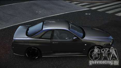 Nissan Skyline R34 Jimik для GTA 4