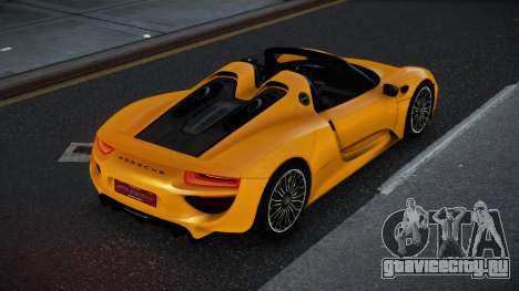 Porsche 918 Zigumuge для GTA 4